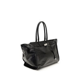 Benedetta Bruzziches Black Calf Leather Bos Taurus Shoulder Bag